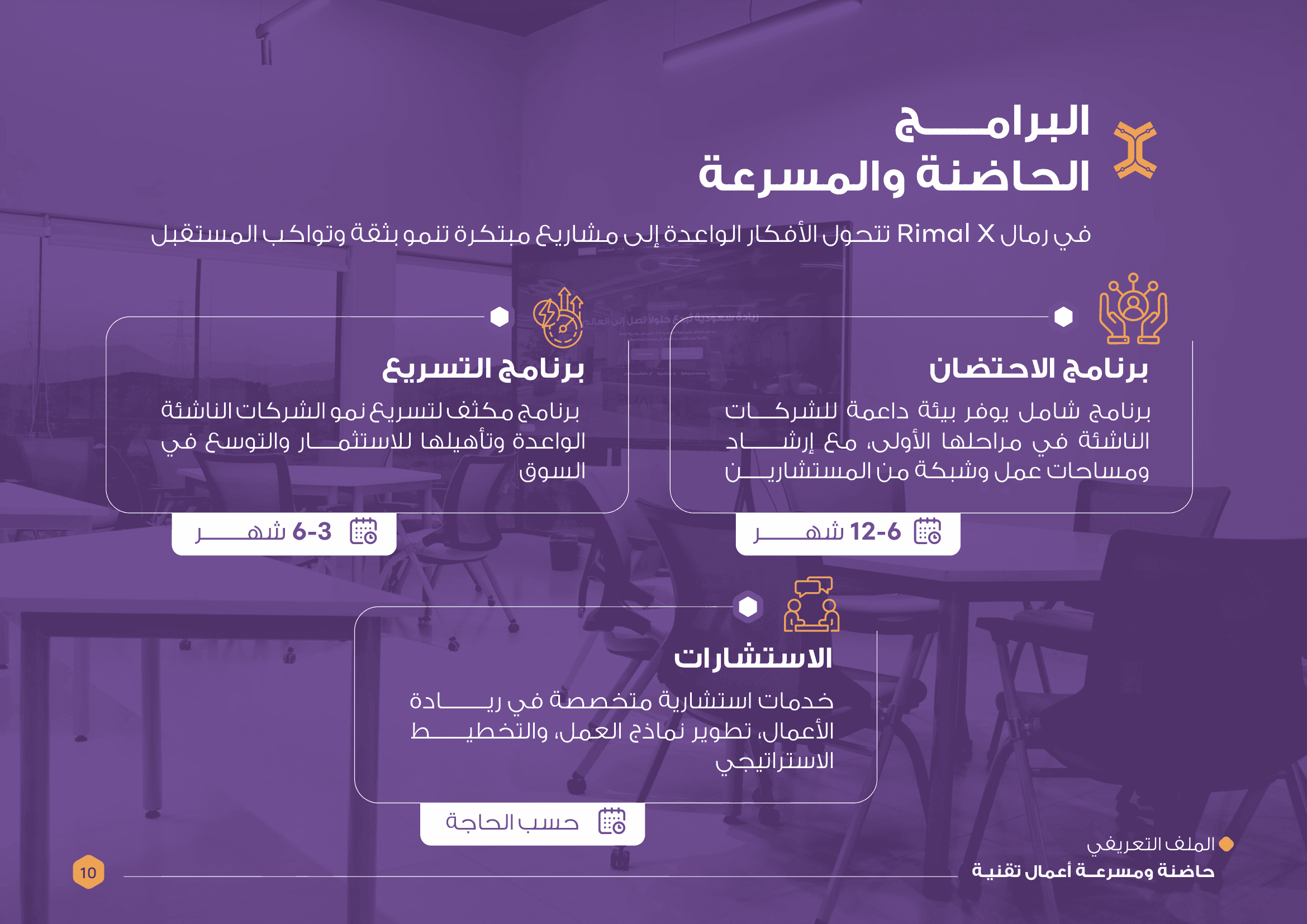 الملف التعريفي لشركة رمال - صورة 10